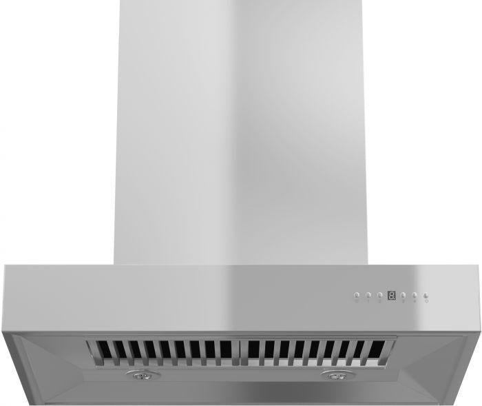 ZLINE 30 In. Convertible Professional Wall Mount Range Hood in Stainless Steel, KECOM-30