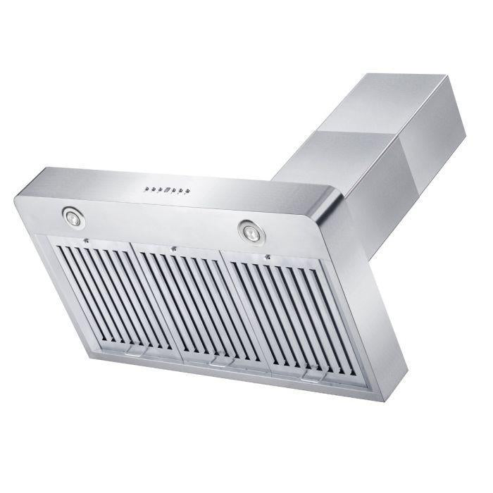 ZLINE 36 in. Stainless Steel Indoor Wall Range Hood, KF2-36