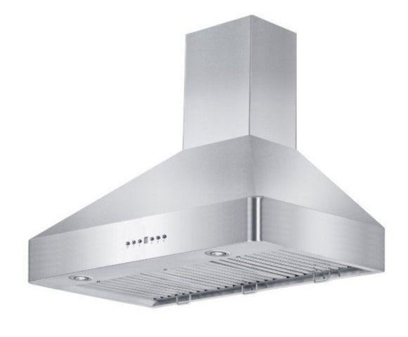 ZLINE 36 in. Stainless Steel Indoor Wall Range Hood, KF2-36