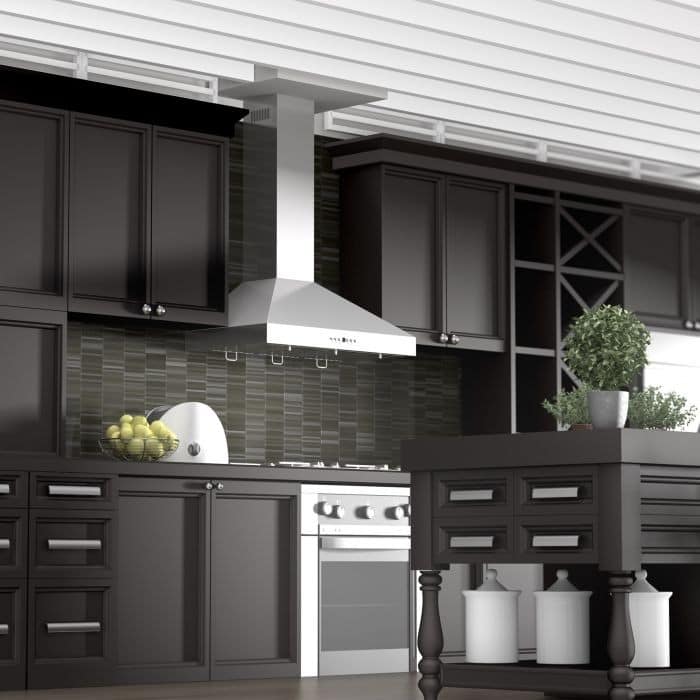 Wall Mount Range Hood in Stainless Steel (KL3-36)  ZLINE 36 in.