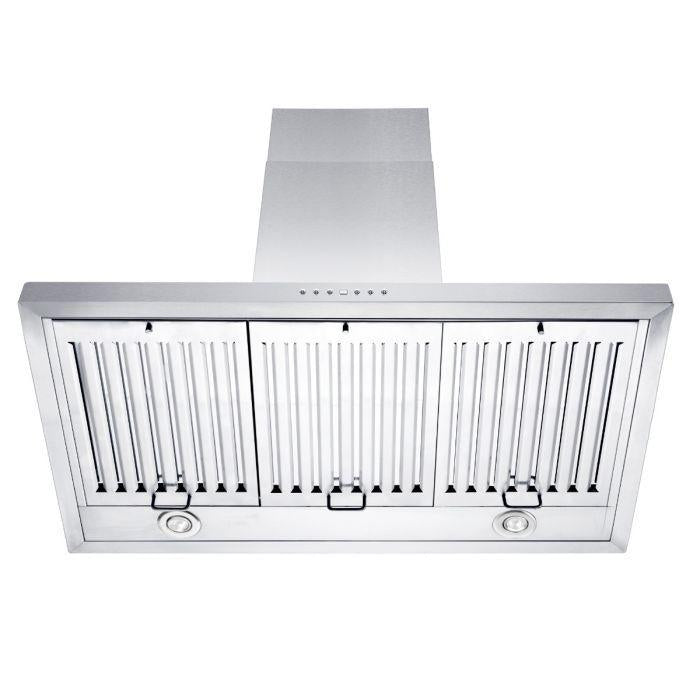 ZLINE 48 in. Convertible Vent Wall Mount Range Hood in Stainless Steel, KL3-48