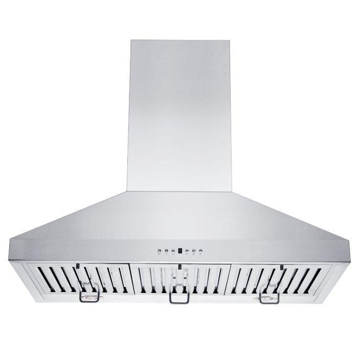 ZLINE 48 in. Convertible Vent Wall Mount Range Hood in Stainless Steel, KL3-48