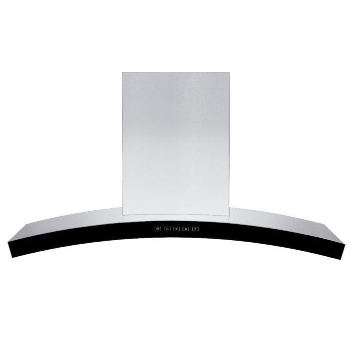 ZLINE 36 in. Wall Mount Range Hood in Stainless Steel, KN6-36