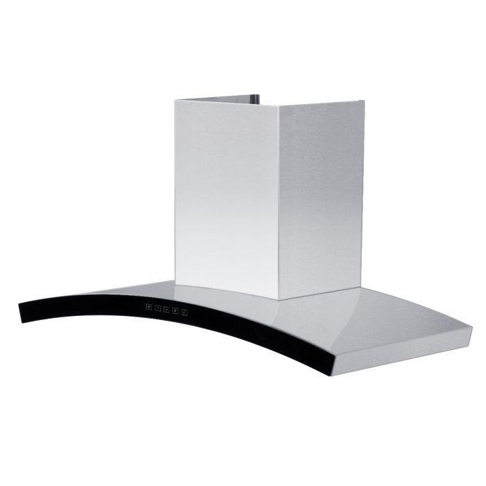 ZLINE 36 in. Wall Mount Range Hood in Stainless Steel, KN6-36