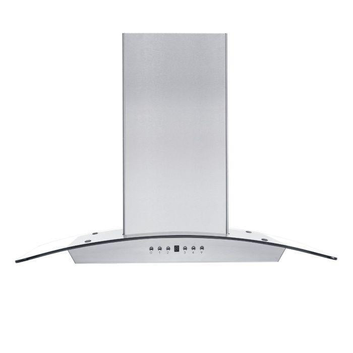 ZLINE 36 in. Stainless Steel Indoor Wall Range Hood KZ-36