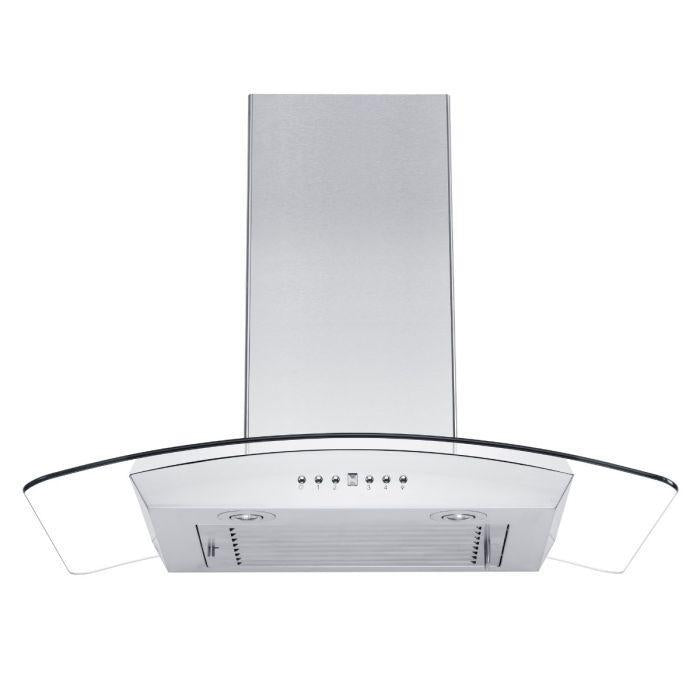 ZLINE 36 in. Stainless Steel Indoor Wall Range Hood KZ-36