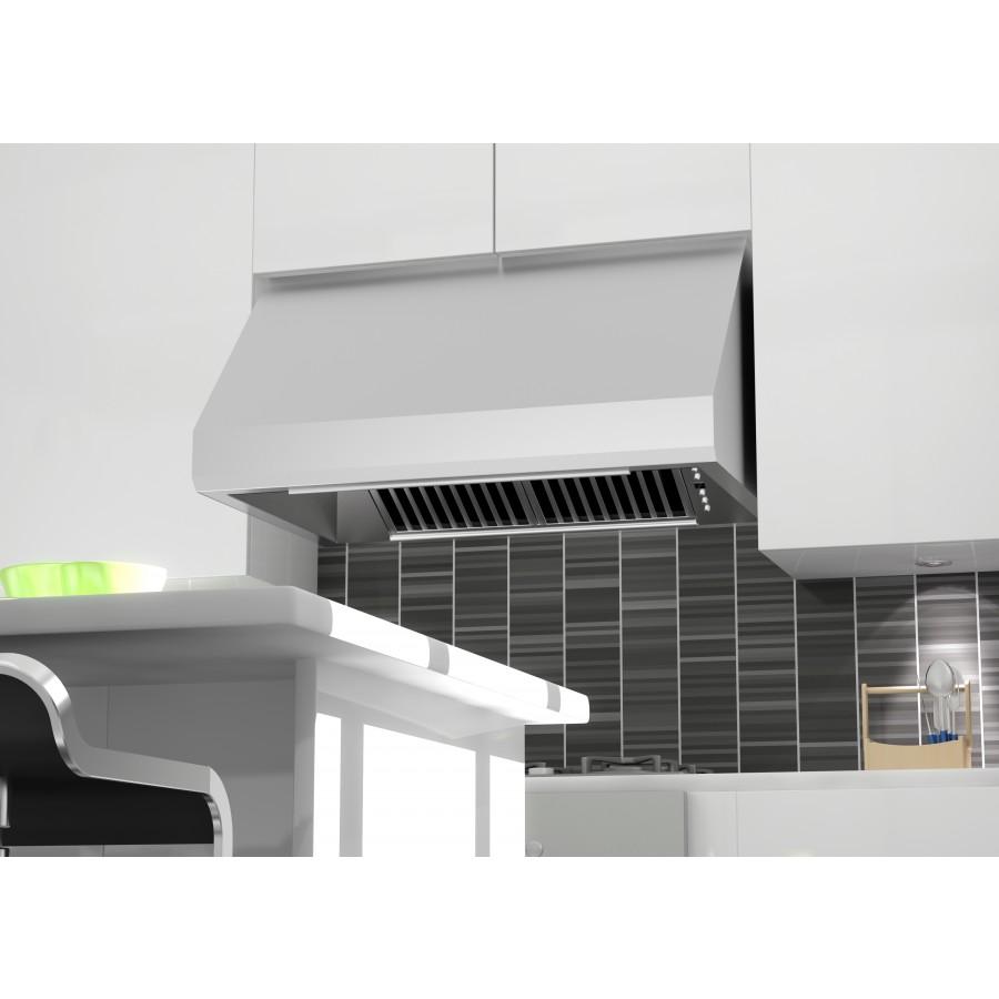 ZLINE 30” Under Cabinet Range Hood In Stainless Steel4 Speed Motor