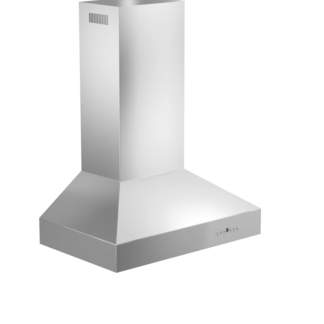ZLINE 30 in. Professional Convertible Vent Wall Mount Range Hood in Stainless Steel (667-30)
