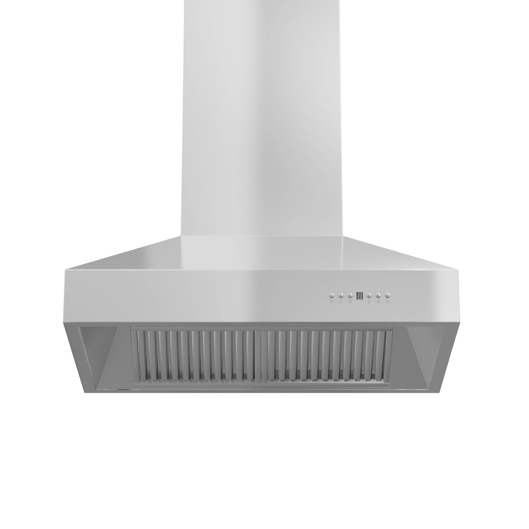 ZLINE 48 in. Professional Ducted Wall Mount Range Hood in Stainless Steel (667-48)