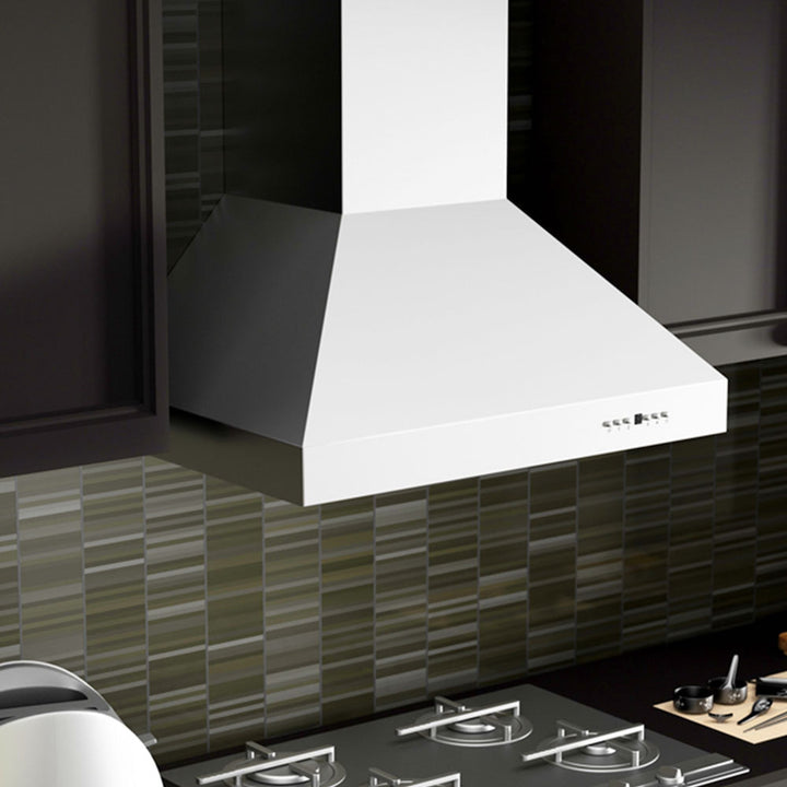 ZLINE 30 in. Professional Convertible Vent Wall Mount Range Hood in Stainless Steel, Open Box-Excellent Condition