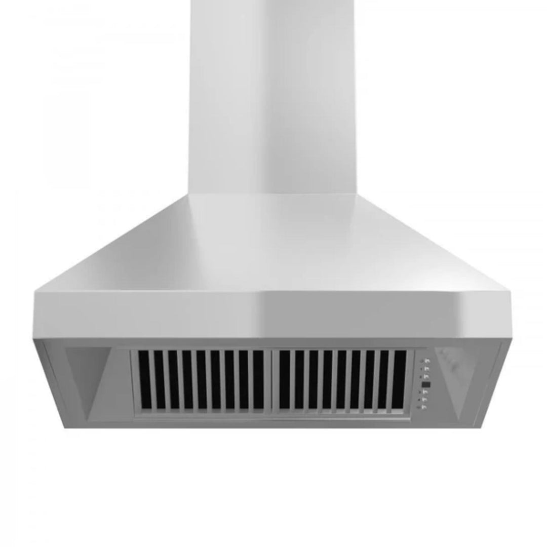 ZLINE 597-RS series 400 CFM Remote Blower Wall Mount Range Hood Stainless Steel