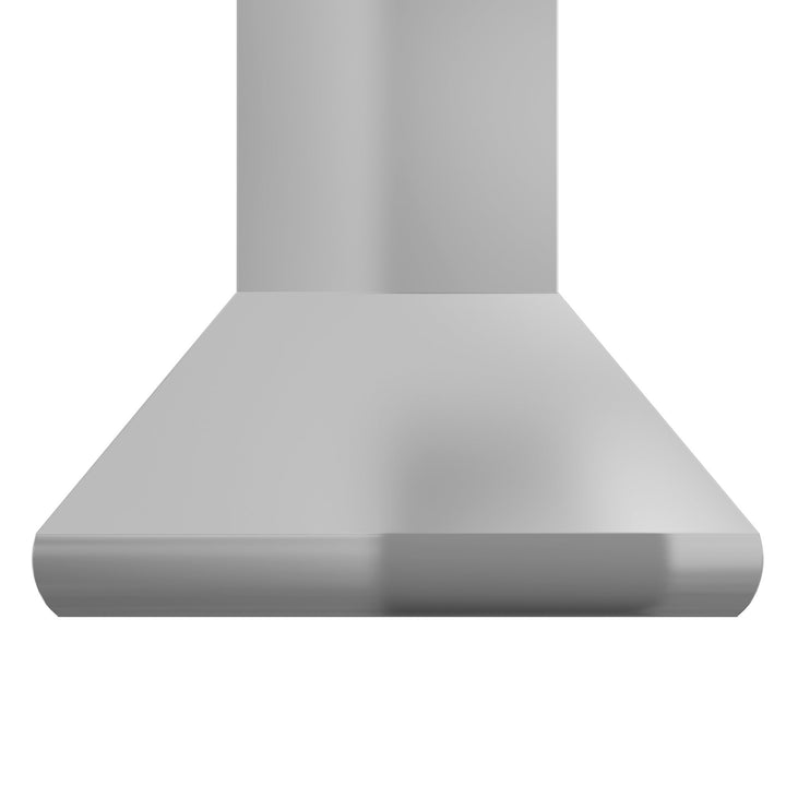 ZLINE 30” Wall Mount Range Hood Stainless Steel Includes Remote Blower