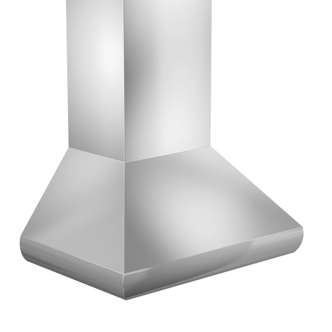 ZLINE 30” Wall Mount Range Hood Stainless Steel Includes Remote Blower
