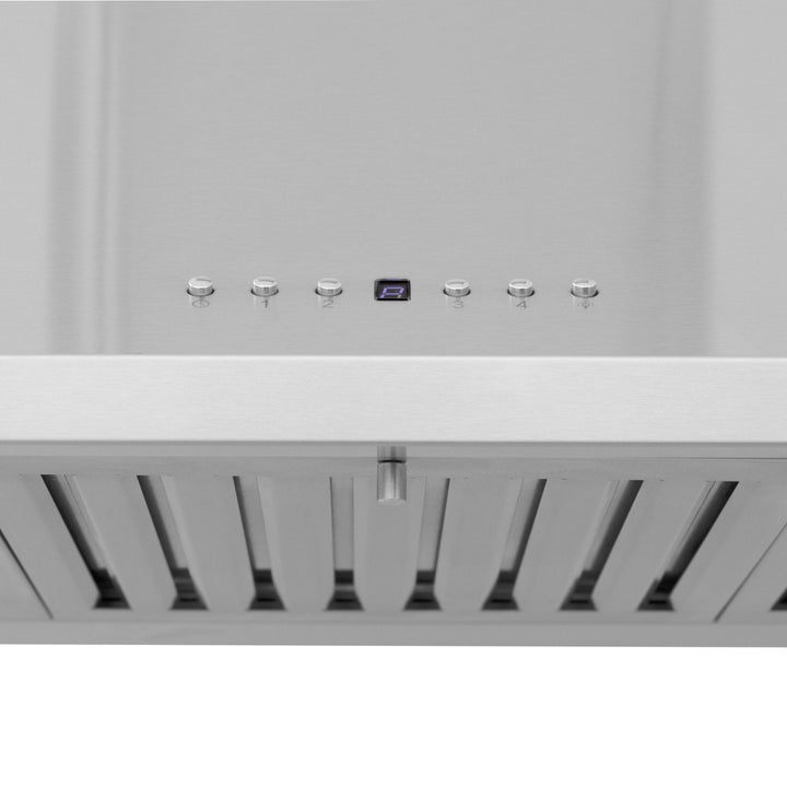 ZLINE 30" Wall Mount Range Hood Stainless Steel Built-In CrownSound