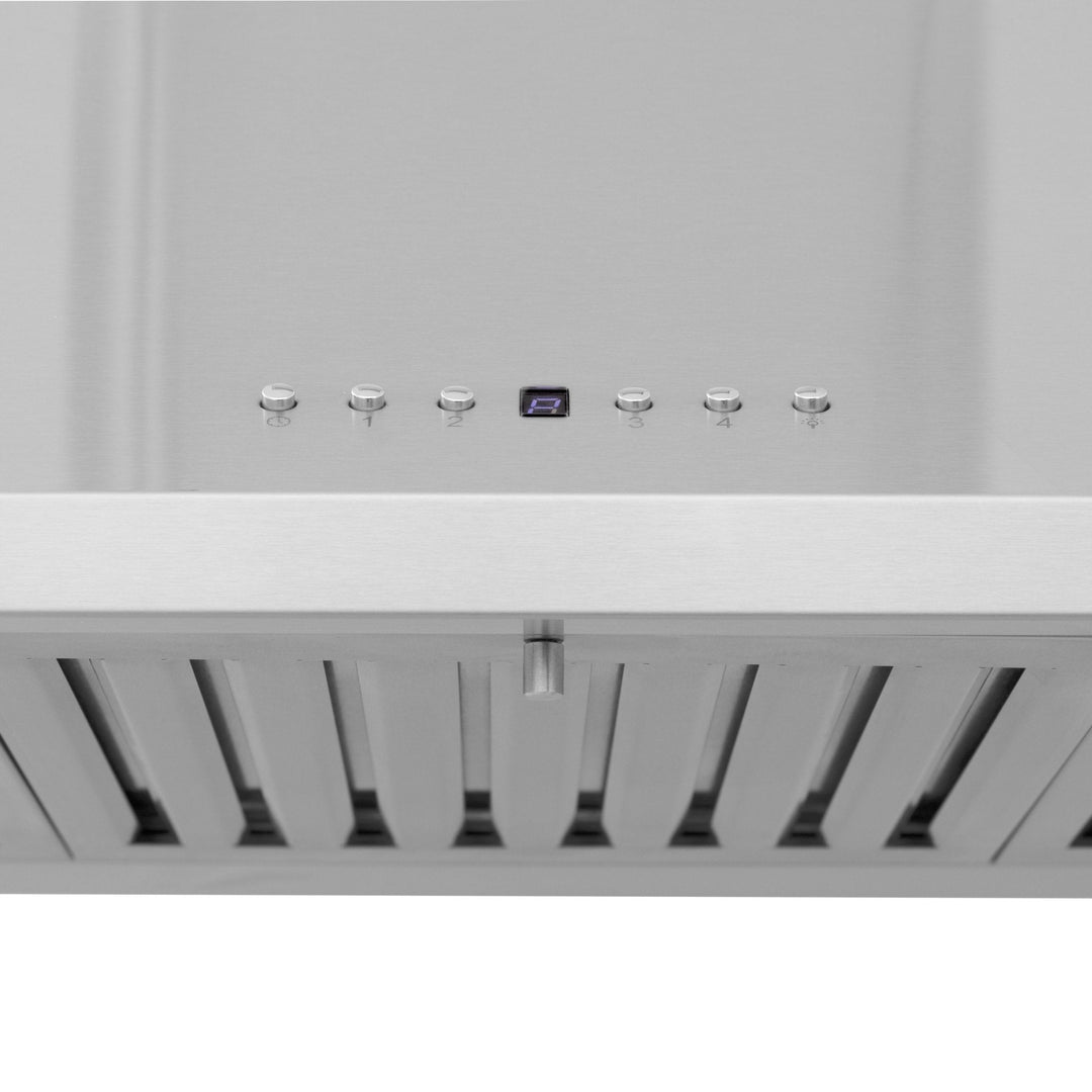 ZLINE 30" Wall Mount Range Hood Stainless Steel Built-In CrownSound