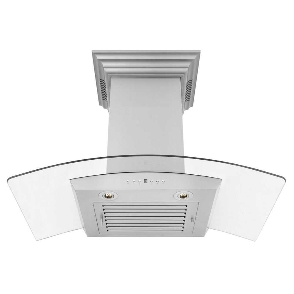 ZLINE 30” Wall Mount Range Hood in Stainless Steel Built-in CrownSound