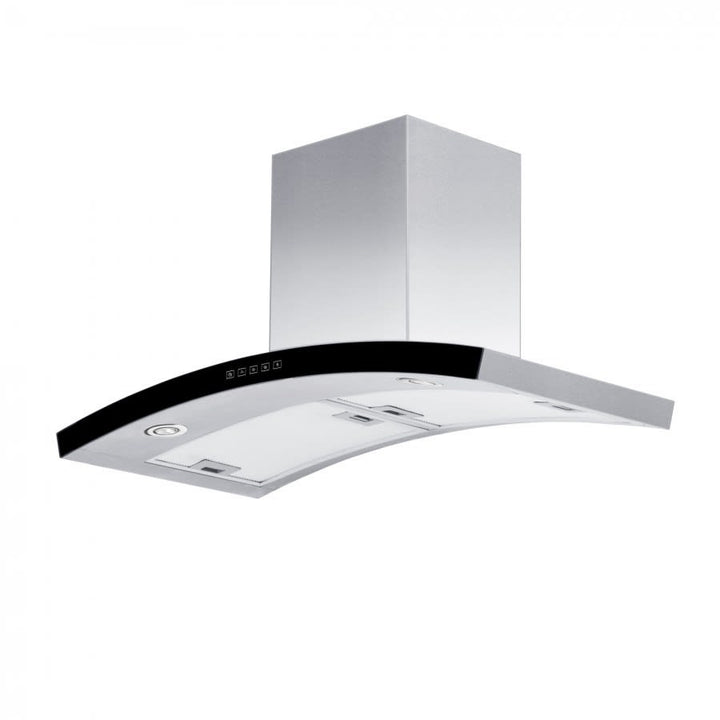 Wall Mount Range Hood in Stainless Steel &amp; Glass (KN6-36)  ZLINE 36 in.