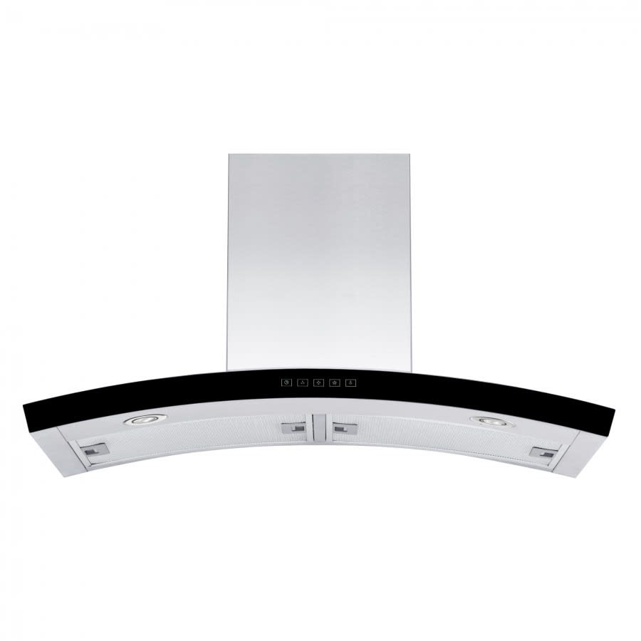 Wall Mount Range Hood in Stainless Steel &amp; Glass (KN6-36)  ZLINE 36 in.