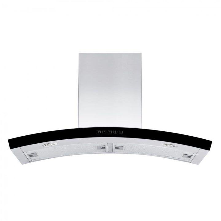 Wall Mount Range Hood in Stainless Steel &amp; Glass (KN6-36)  ZLINE 36 in.