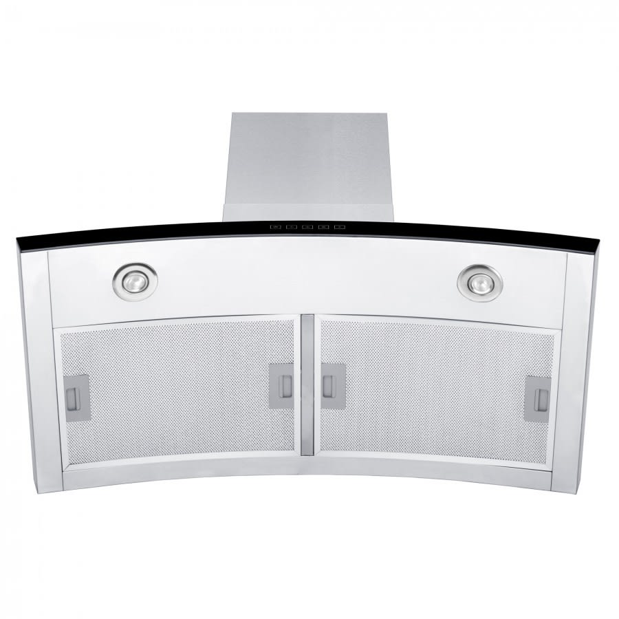 Wall Mount Range Hood in Stainless Steel &amp; Glass (KN6-36)  ZLINE 36 in.