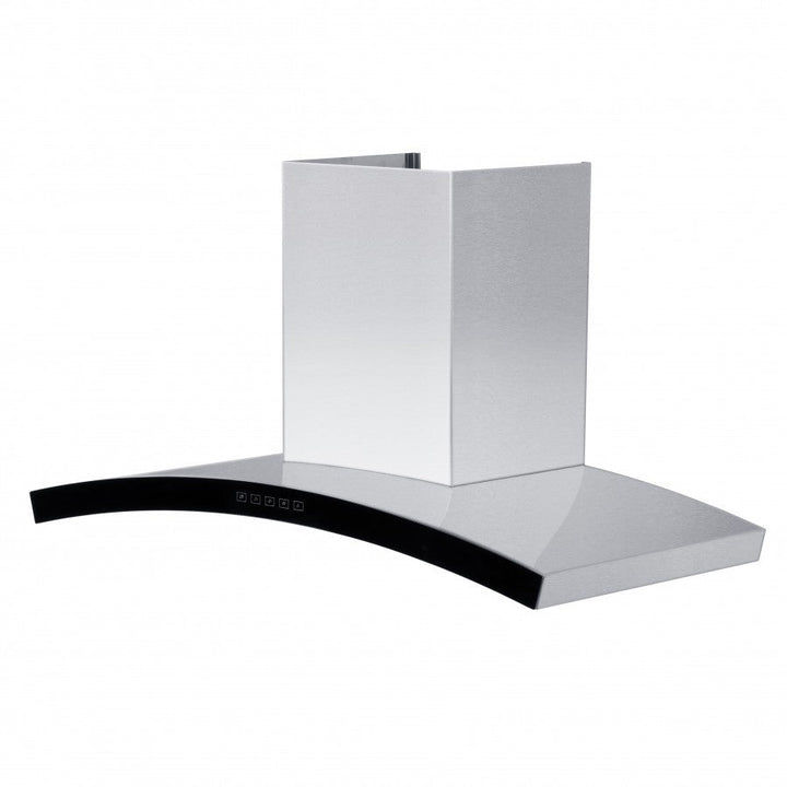 Wall Mount Range Hood in Stainless Steel &amp; Glass (KN6-36)  ZLINE 36 in.