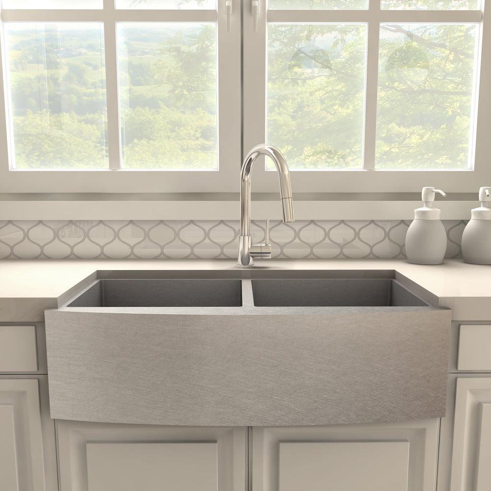 ZLINE Dante Pull Down Single Handle Kitchen Faucet in Chrome (DNT-KF-CH)