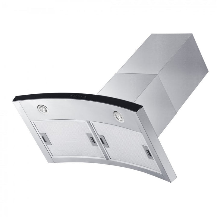 Wall Mount Range Hood in Stainless Steel &amp; Glass (KN6-36)  ZLINE 36 in.