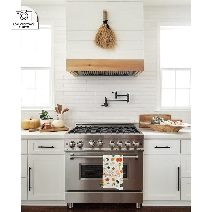 ZLINE 46 in. Ducted Wall Mount Range Hood Insert in Stainless Steel (698-46)