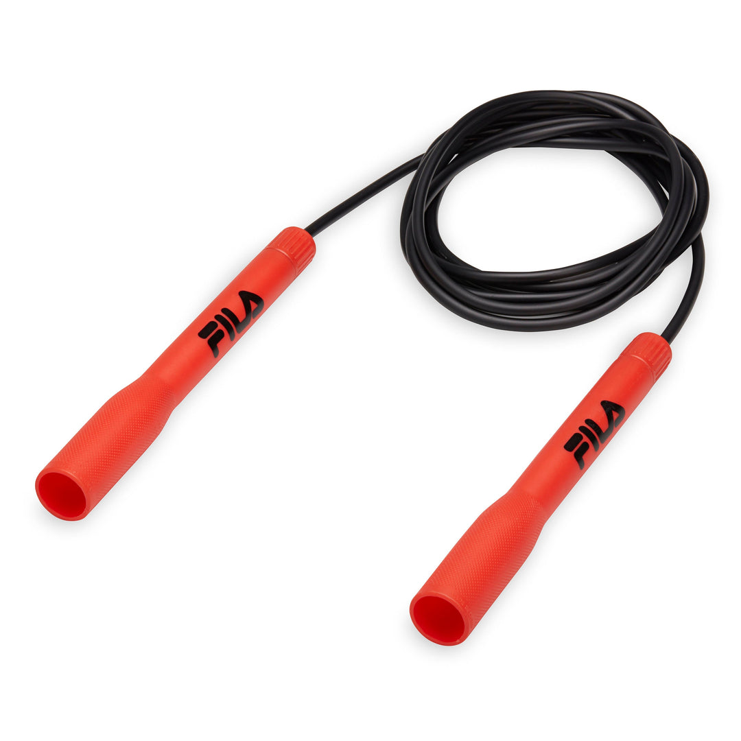 FILA Classic Speed Rope red coiled