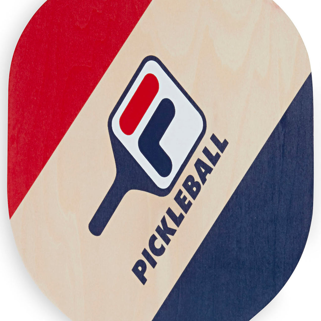 FILA Pickleball Starter Set Deuce paddle closeup