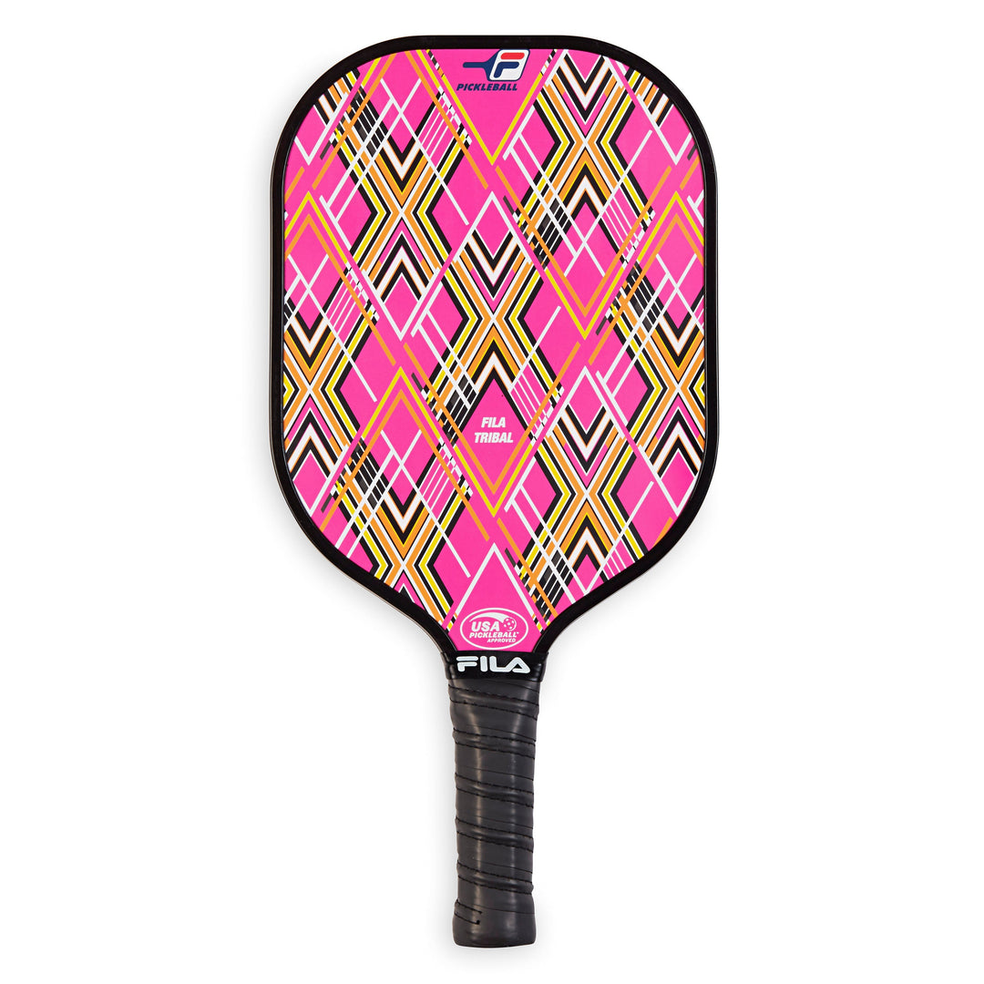 FILA Graphite Pickleball Paddle tribal front