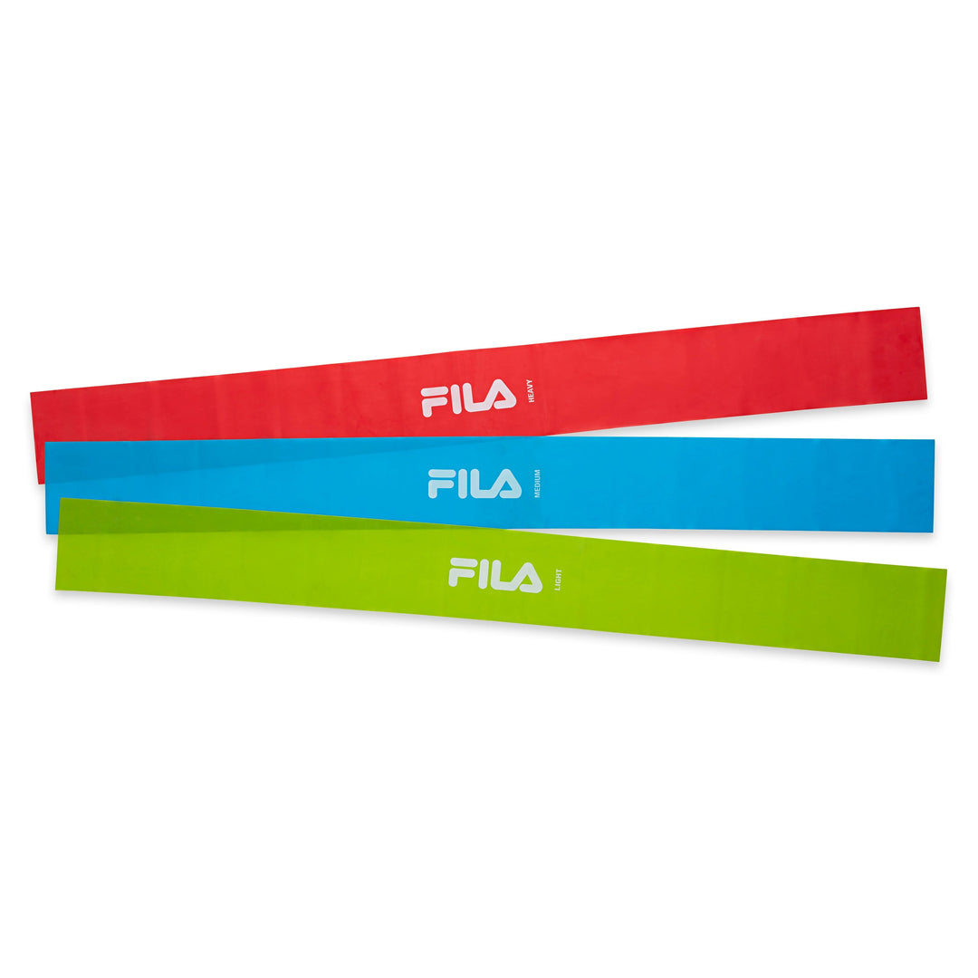 Flat Resistance Bands 3-Pack