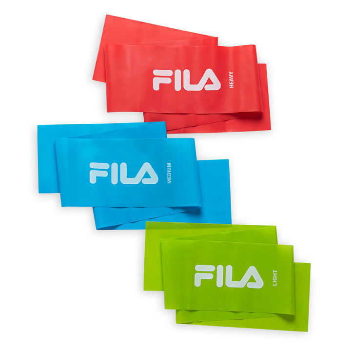 Flat Resistance Bands 3-Pack