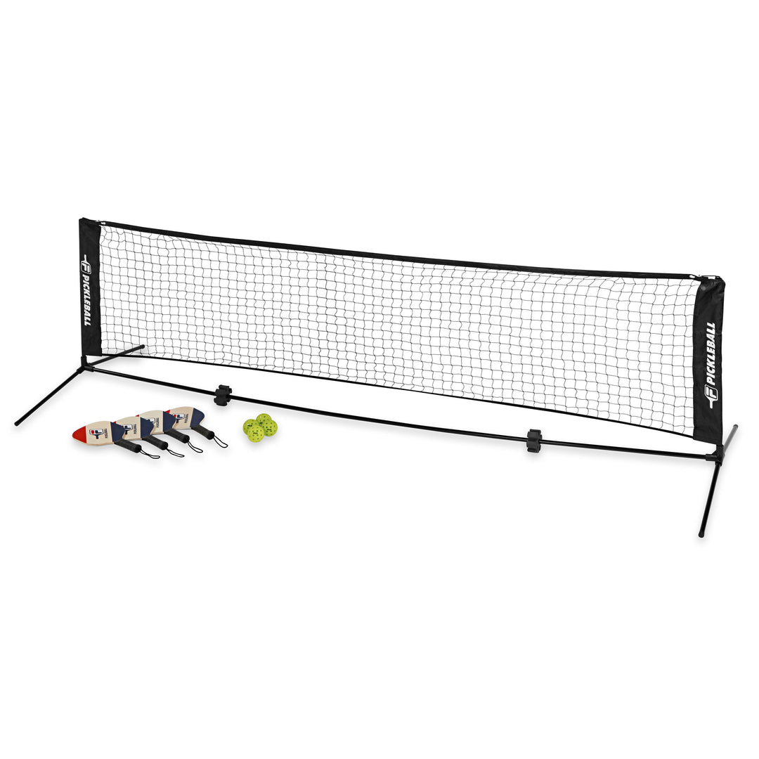 FILA Complete Half-Court Pickleball Set 