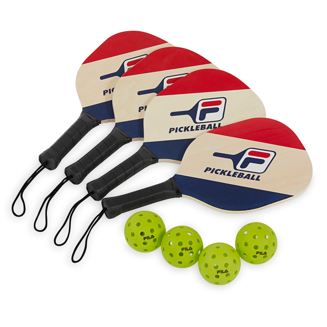 Complete Half-Court Pickleball Set