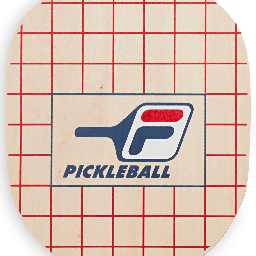 FILA Pickleball Starter Set Dink paddle closeup