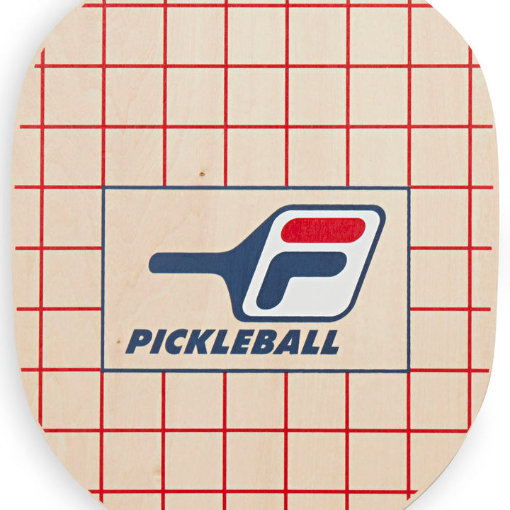 FILA Pickleball Starter Set Dink paddle closeup