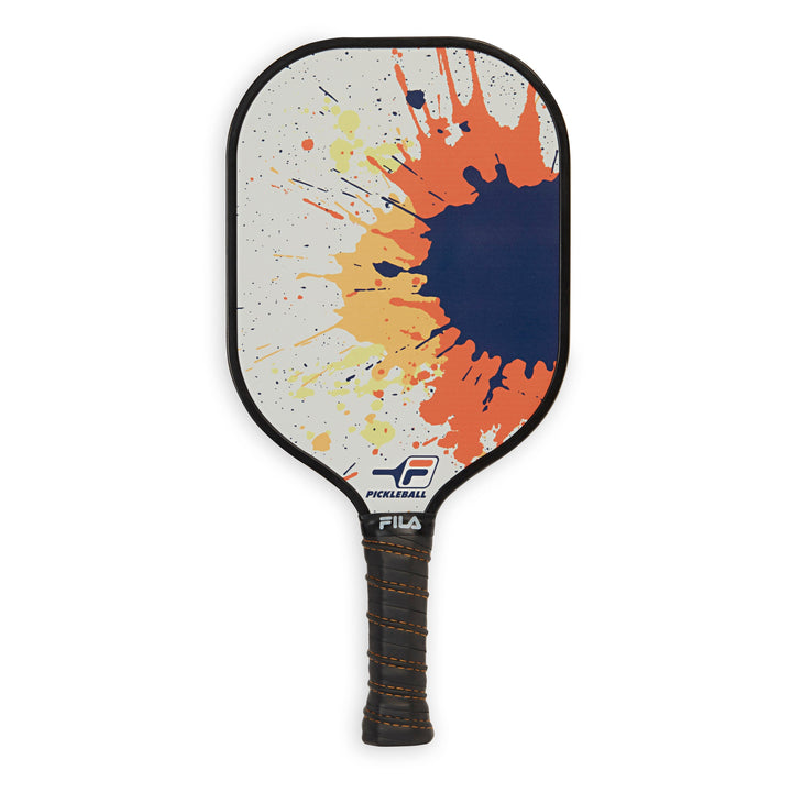 FILA Fiberglass Pickleball Paddle Splatter front