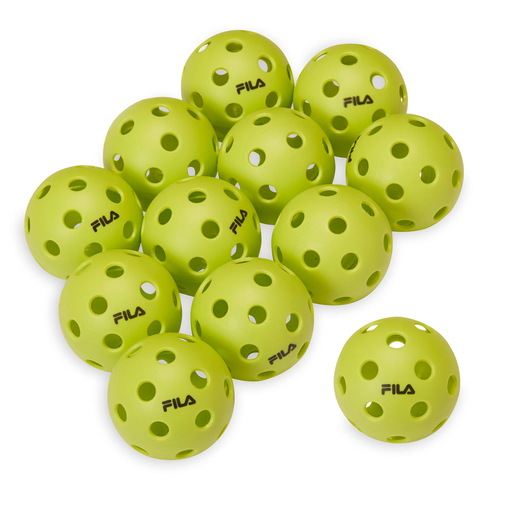 Indoor Pickleballs (12-Pack)