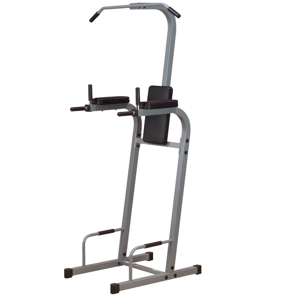 PowerLine Vertical Knee Raise and Dip Station