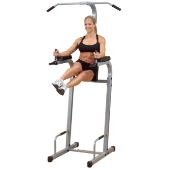 PowerLine Vertical Knee Raise and Dip Station