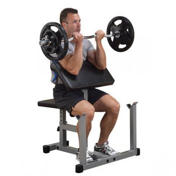 Powerline Preacher Curl Bench