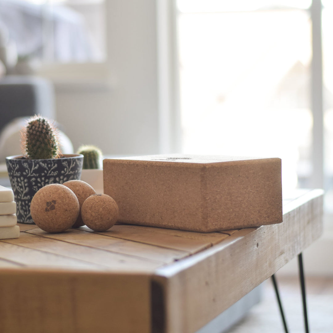 Cork Massage Ball Trio