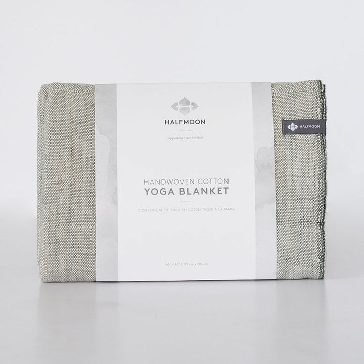 Melange Cotton Yoga Blanket