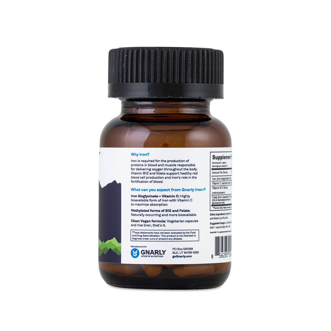 Gnarly Baseline Iron