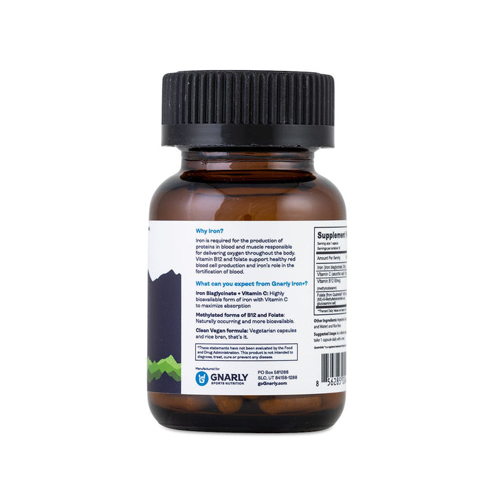 Gnarly Baseline Iron