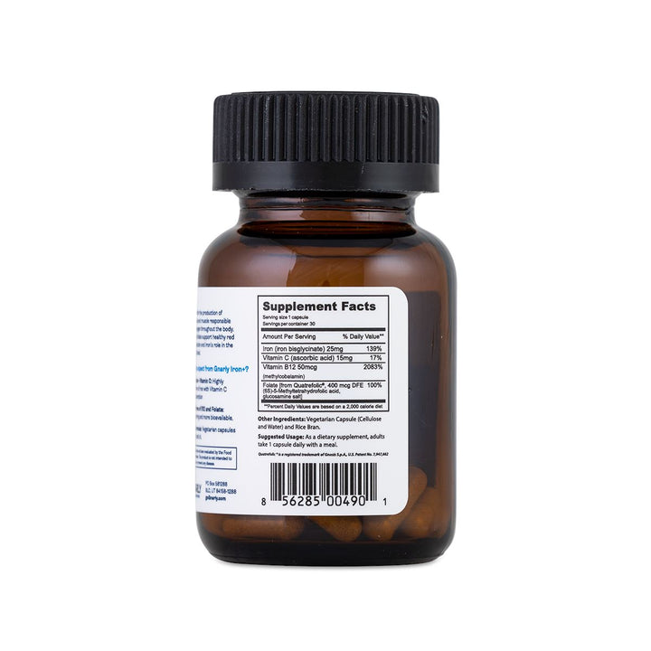 Gnarly Baseline Iron