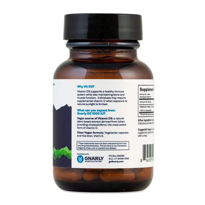 Gnarly Baseline Vitamin D3