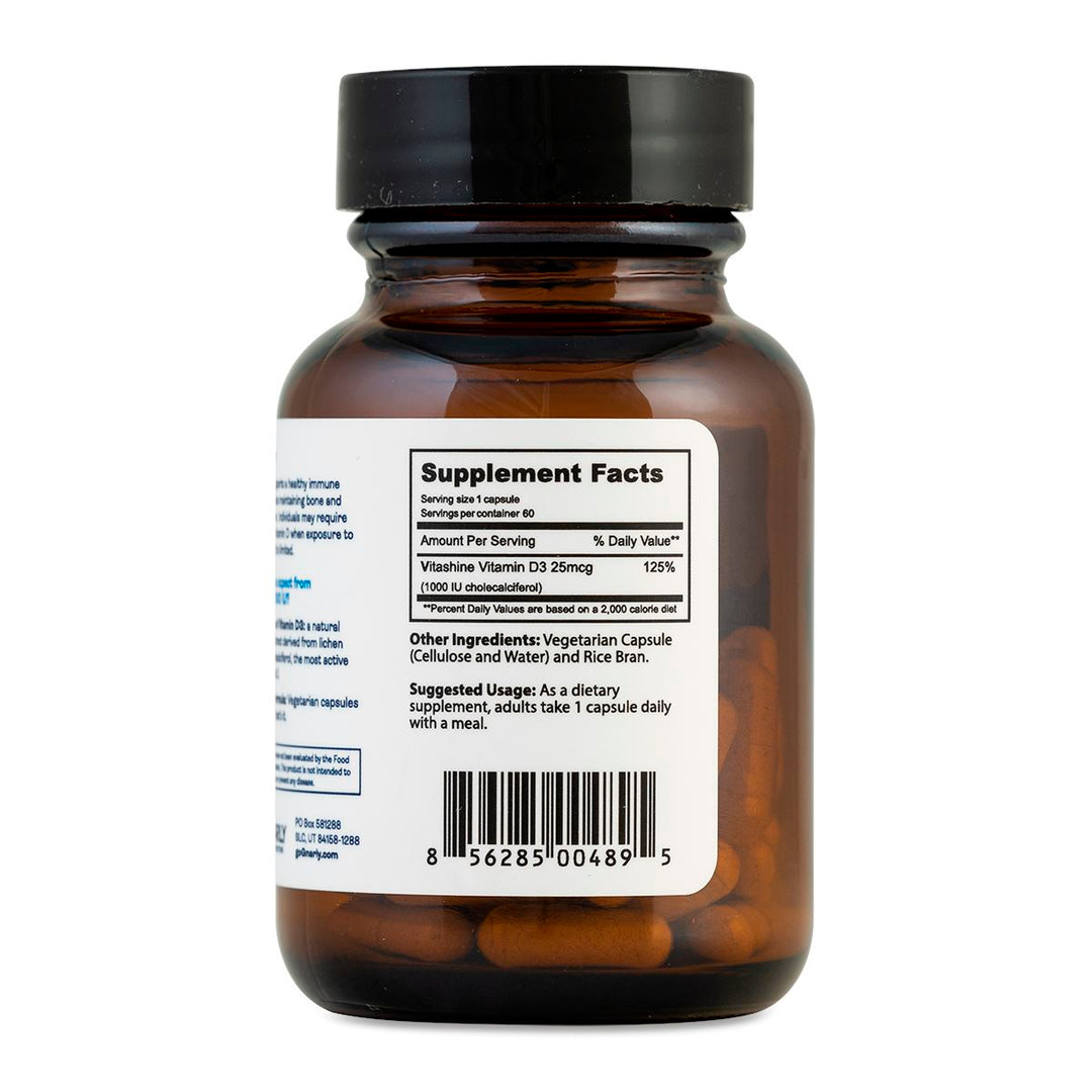 Gnarly Baseline Vitamin D3