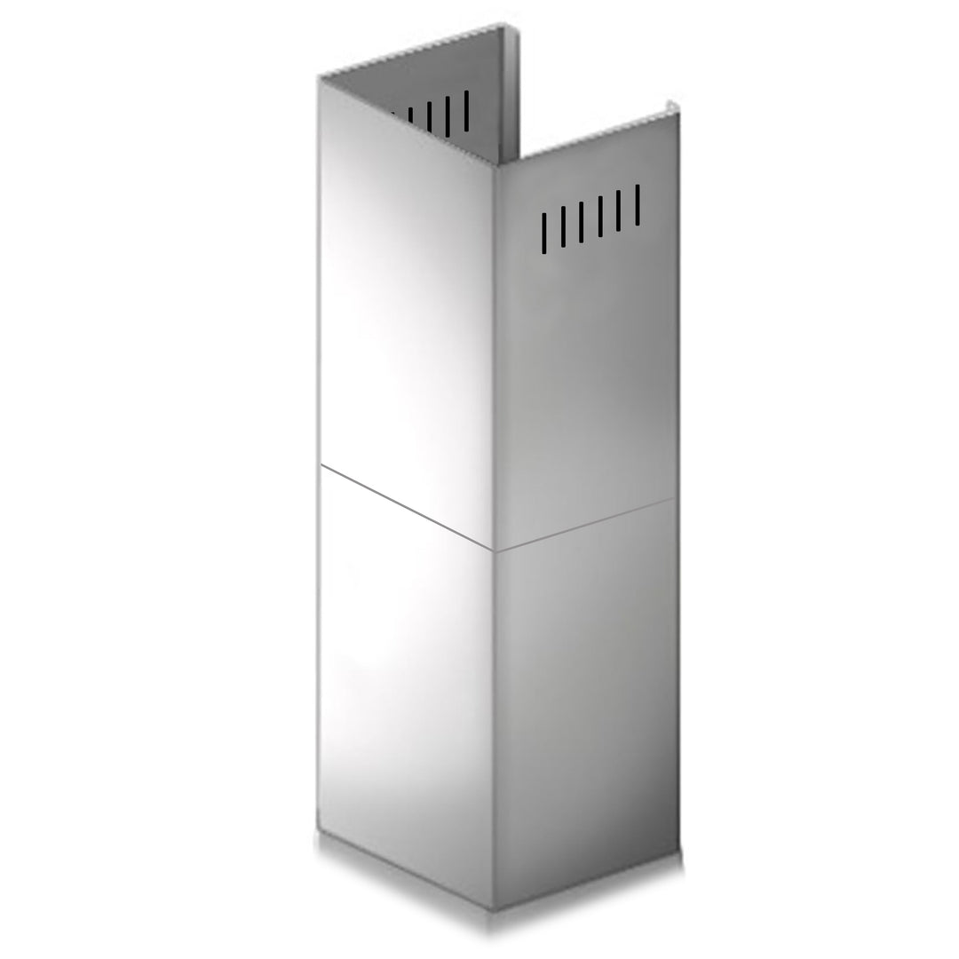 ZLINE 2-36 in. Chimney Extensions for 10 ft. to 12 ft. Ceilings (2PCEXT-ALP100WL)